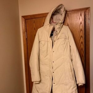 Women’s down winter jacket North Face